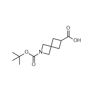 2-(tert-Butoxycarbonyl)-2-azaspiro[3.3]heptane-6-carboxylic acid