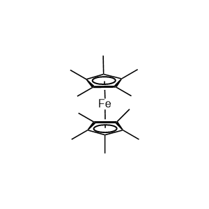 Bis(pentamethylcyclopentadienyl)iron(II)