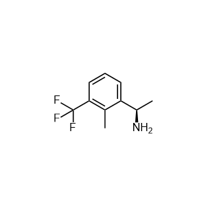 (R)-1-(2-Methyl-3-(trifluoromethyl)phenyl)ethanamine
