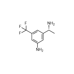 (R)-3-(1-Aminoethyl)-5-(trifluoromethyl)aniline