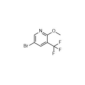 2-Methoxy-3-(trifluoromethyl)-5-bromopyridine