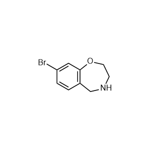 8-bromo-2,3,4,5-tetrahydrobenzo[f][1,4]oxazepine