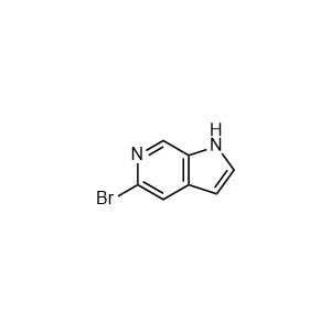 5-Bromo-1H-pyrrolo[2,3-c]pyridine