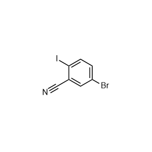 5-Bromo-2-iodobenzonitrile