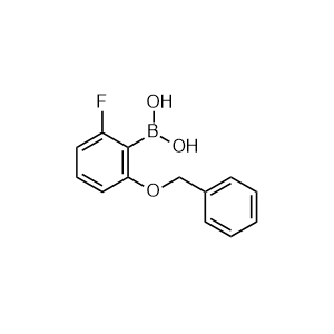 (2-(Benzyloxy)-6-fluorophenyl)boronic acid