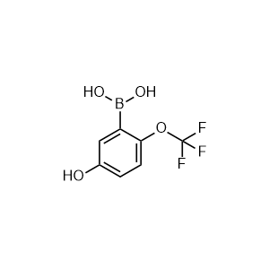 (5-Hydroxy-2-(trifluoromethoxy)phenyl)boronic acid