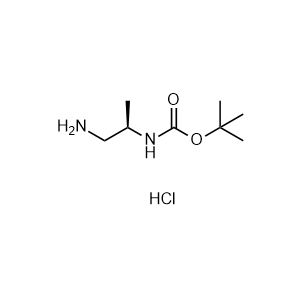 tert-Butyl (R)-(1-aminopropan-2-yl)carbamate hydrochloride