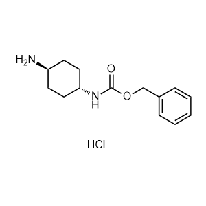 Benzyl (trans-4-aminocyclohexyl)carbamate hydrochloride
