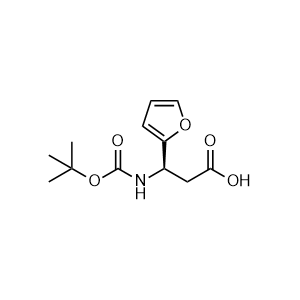 (R)-3-((tert-Butoxycarbonyl)amino)-3-(furan-2-yl)propanoic acid