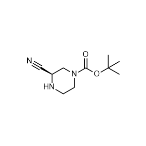 tert-Butyl (3R)-3-cyanopiperazine-1-carboxylate