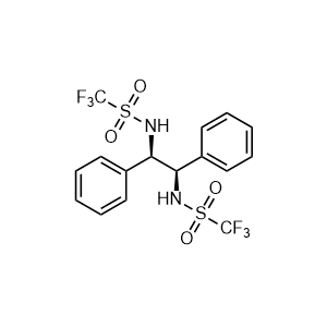 (R,R)-N,N'-Bis(trifluoromethanesulfonyl)-1,2-diphenylethylenediamine