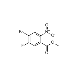 Methyl 4-bromo-5-fluoro-2-nitrobenzoate