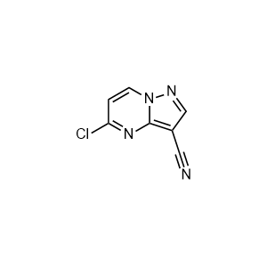 5-chloropyrazolo[1,5-a]pyrimidine-3-carbonitrile