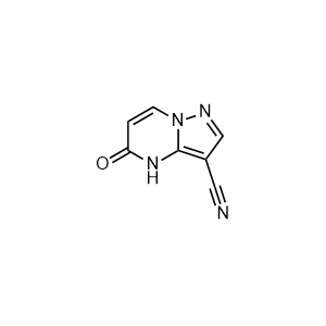 5-hydroxypyrazolo[1,5-a]pyrimidine-3-carbonitrile