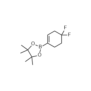 2-(4,4-Difluorocyclohex-1-enyl)boronic acid pinacol ester