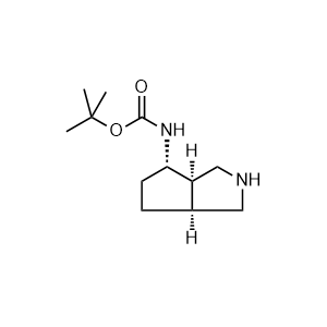 tert-Butyl ((1S,5R,6S)-3-azabicyclo[3.3.0]octan-6-yl)carbamate