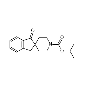 tert-Butyl 1-oxo-1,3-dihydrospiro[indene-2,4'-piperidine]-1'-carboxylate