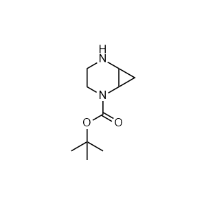 tert-Butyl 2,5-diazabicyclo[4.1.0]heptane-2-carboxylate
