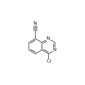 4-chloroquinazoline-8-carbonitrile