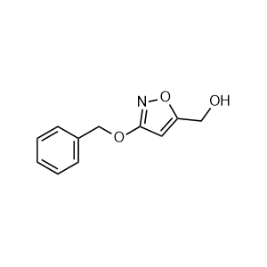(3-(Benzyloxy)isoxazol-5-yl)methanol