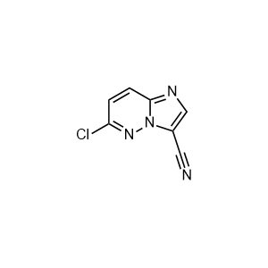 6-chloroimidazo[1,2-b]pyridazine-3-carbonitrile
