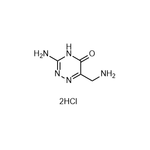 6-(aminomethyl)-3-imino-3,4-dihydro-1,2,4-triazin-5-ol dihydrochloride