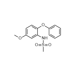 N-(5-Methoxy-2-phenoxyphenyl)methanesulfonamide