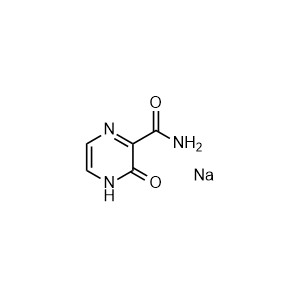 Sodium (3-oxo-3,4-dihydropyrazine-2-carbonyl)amide