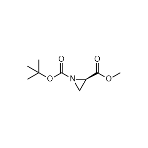 1-(tert-butyl) 2-methyl (R)-aziridine-1,2-dicarboxylate