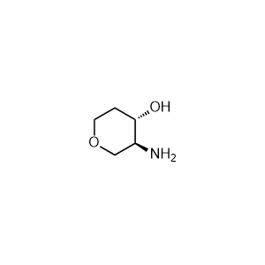 (3S,4S)-3-Aminotetrahydro-2H-pyran-4-ol