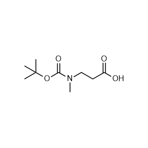 3-((tert-Butoxycarbonyl)(methyl)amino)propanoic acid