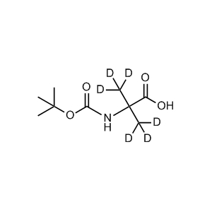2-((tert-Butoxycarbonyl)amino)-2-(methyl-d3)propanoic-3,3,3-d3 acid