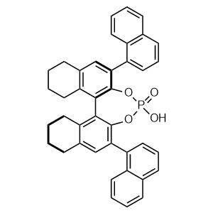 (11bR)-8,9,10,11,12,13,14,15-Octahydro-4-hydroxy-2,6-di-1-naphthalenyl-4-oxide-dinaphtho[2,1-d:1',2'-f][1,3,2]dioxaphosphepin