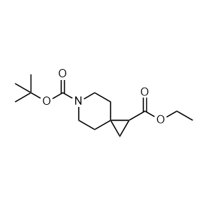 6-(tert-Butyl) 1-ethyl 6-azaspiro[2.5]octane-1,6-dicarboxylate