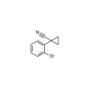 1-(2-Bromophenyl)cyclopropanecarbonitrile