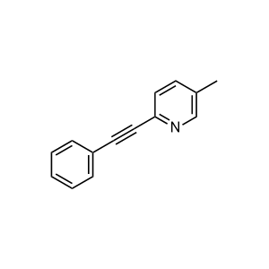5-methyl-2-(phenylethynyl)pyridine
