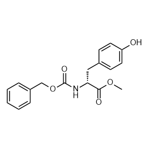 N-[(Phenylmethoxy)carbonyl]-D-tyrosine methyl ester