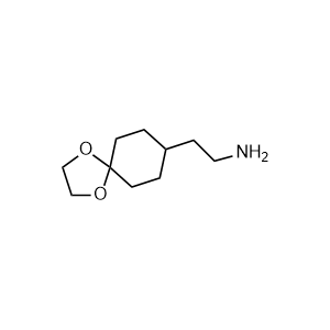 2-(1,4-dioxaspiro[4.5]decan-8-yl)ethan-1-amine