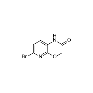 6-bromo-1H-pyrido[2,3-b][1,4]oxazin-2(3H)-one