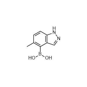 5-Methyl-1H-indazol-4-boronic acid