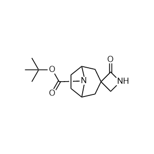 tert-Butyl 2-oxo-8'-azaspiro[azetidine-3,3'-bicyclo[3.2.1]octane]-8'-carboxylate