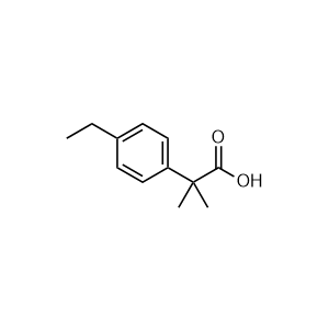 2-(4-Ethylphenyl)-2-methylpropanoic acid