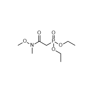 Diethyl (N-methoxy-N-methylcarbamoylmethyl)phosphonate