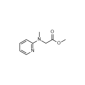 methyl N-methyl-N-(pyridin-2-yl)glycinate