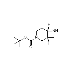 tert-butyl (1R,6S)-3,7-diazabicyclo[4.2.0]octane-3-carboxylate