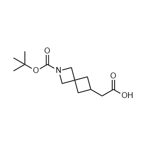 2-{2-[(tert-Butoxy)carbonyl]-2-azaspiro[3.3]heptan-6-yl}acetic acid