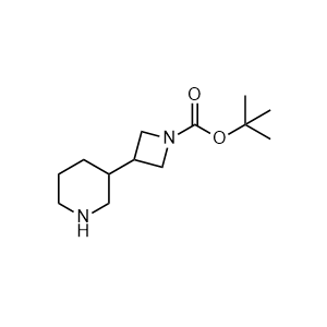 tert-Butyl 3-(piperidin-3-yl)azetidine-1-carboxylate