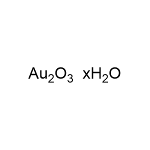Auric oxide hydrate
