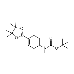 (4-(Boc-Amino)cyclohex-1-en-1-yl)boronic acid pinacol ester