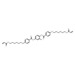 2-Methyl-1,4-phenylene bis(4-((6-(acryloyloxy)hexyl)oxy)benzoate)